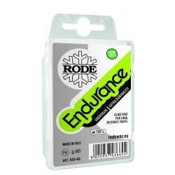 гоночный парафин без фтора RODE Endurance Universal, 60/180г